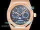 MK Factory Swiss Clone Audemars Piguet Royal Oak Rose Gold Blue Dial Moonphase Watch (3)_th.jpg
